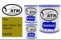 Preview: Ford, Dark Prairie Tan (Interior), M4265K: 1L Lackdose + 1L Klarlack + 500ml Härter - Set, von ATW Autoteile West.